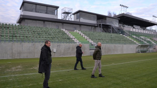 Павел Върба проведе първа тренировка с Лудогорец в Разград В 16 00