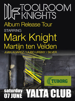 Mark Knight и Martijn Ten Velden се завръщат в София