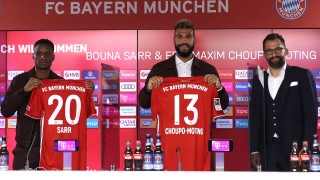 Байерн Мюнхен представи новите си попълнения Ерик Максим Чупо Мотинг и