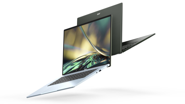 Най-лекият в света 16-инчов OLED лаптоп Acer Swift Edge бе