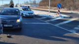  Шефът на полицията в Шумен попадна във верижна злополука 