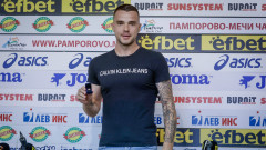 Алекс Колев ще е готов след паузата за националните отбори