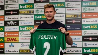 Идвам в най добрия отбор в България Това сподели новото попълнение