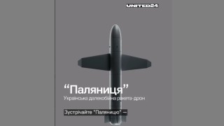 Новата украинска ракета дрон Паляница струва по малко от един милион долара