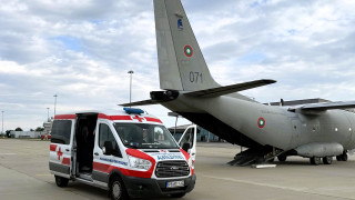 За три дни Военновъздушните сили изпълниха три задачи за транспорт
