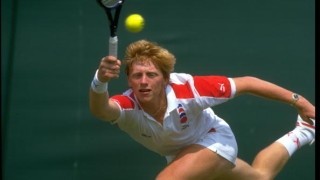 Шесткратният носител на турнири от Големия шлем Борис Бекер определи