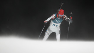 Биатлонистът ни Владимир Илиев бе недоволен от представянето си в