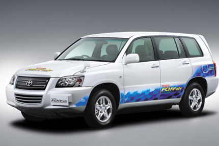 Хибрид на Toyota изминава 825 км на водород  