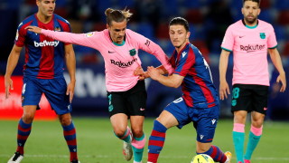 Отборите на Леванте и Барселона изиграха изключително интересен двубой от