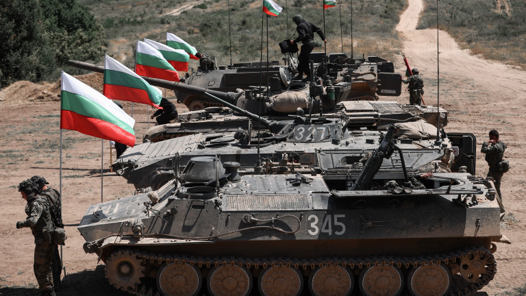 Военните разходи на България скочиха до нивата от зората на демокрацията