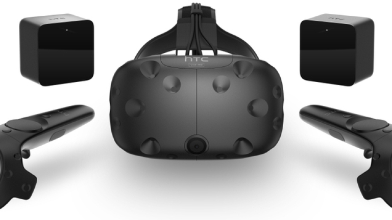 HTC показа очилата за виртуална реалност Vive