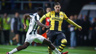 Защитникът на Ботев Пд Костас Балоянис гостува в