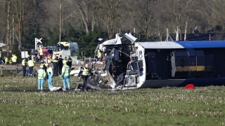 Един загинал при жп катастрофа в Холандия