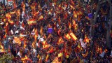 Над 1,1 млн. каталунци демонстрират за единна Испания