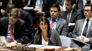 САЩ плашат с вето на резолюция за палестинците 