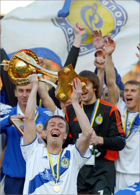 Динамо (Киев) спечели Купата на Украйна