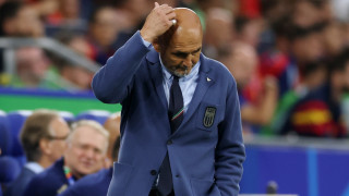 Старши треньорът на Италия Лучано Спалети призна че Испания е