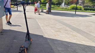В Плевен вече се отнемат електрически тротинетки от водачи които