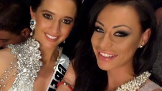 Маги Бадер засенчи "Мис Великобритан" на Бала на топмоделите (СНИМКИ)