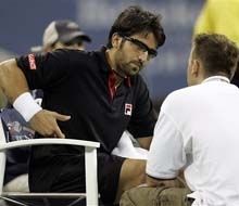 US Open: Рафаел Надал - Янко Типсаревич 6:2, 6:3, 3:2