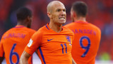  Ариен Робен постави завършек на кариерата си в холандския народен тим 