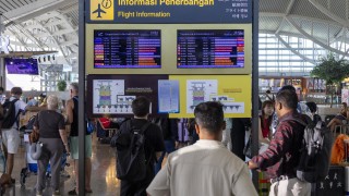 Изригването на вулкана Левотоби Лаки лаки в индонезийската провинция Източна Нуса