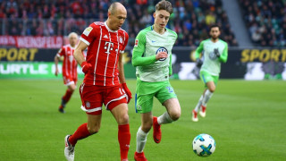 Ариен Робен не остана особено доволен въпреки гръмката победа на Байерн