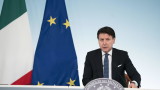 Конте: Епидемията от коронавирус е най-мрачният час за Италия