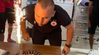 Днес своя 35 и рожден ден празнува физиотерапевтът на мъжкия тим