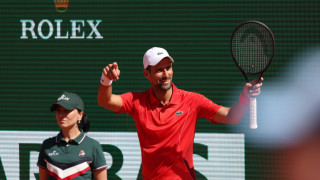 Новак Джокович не се намира в най добрата си форма от