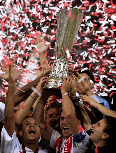Севиля е новият носител на Купата на УЕФА