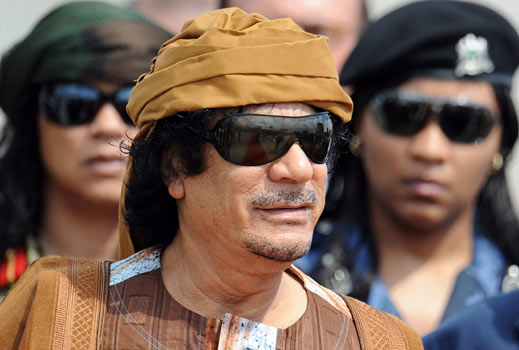 Рим конфискува капитали на семейството на Кадафи 