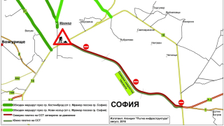 Целта на Северната скоростна тангента е да изнесе транзитния трафик извън София 