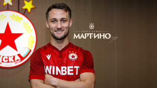 ЦСКА официално привлече аржентинския краен бранител Анжело Мартино Футболистът премина