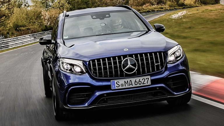 Кросоувърът Mercedes-AMG GLC 63 S постави нов рекорд за Северния