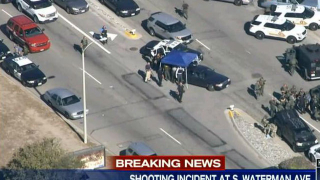 Стрелба в Сан Бернардино. Има жертви