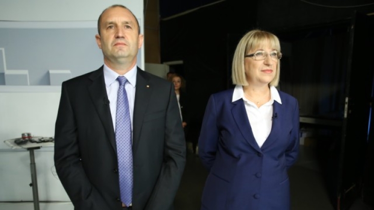 Радев печели с 59.35% при почти 100% преброени бюлетини