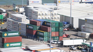 Най-важното пристанище на Острова след Brexit няма да е на море
