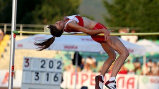 Мирела Демирева спечели златен медал на скок височина на Балканиадата
