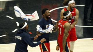 Отборът на Ню Орлиънс Пеликанс изненада Финикс Сънс във втория