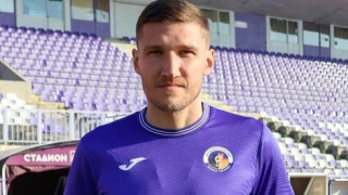 Нападателят на Етър В Търново Преслав Йорданов е претърпял операция