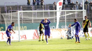 Един от най добрите играчи на Етър от началото на сезона