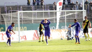 Ботев (Пловдив) - Етър 2:0, спорен втори гол на Лъчезар Балтанов