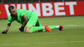 Вратарят на Славия Светослав Вуцов 54 гласа бе избран