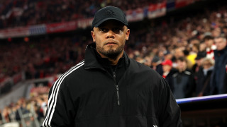 Старши треньорът на Байерн Мюнхен Венсан Компани е изключително радостен