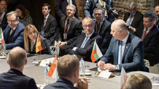 Желязков и Мелони обсъдиха намаляването на бюрокрацията и засилването на енергийната сигурност