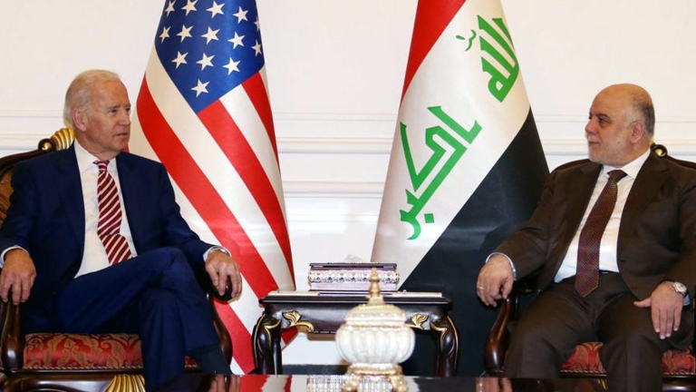 Байдън потвърди американската подкрепа в Ирак 
