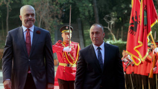 Премиерът на Албания Еди Рама се опита да успокои ситуацията