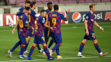 Барселона не допусна грешка срещу Наполи и чака страховит сблъсък с Байерн (Мюнхен)