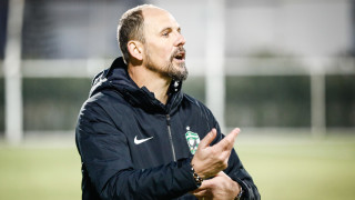 Треньорът на Лудогорец Анте Шимунджа даде пресконференция преди домакинството на